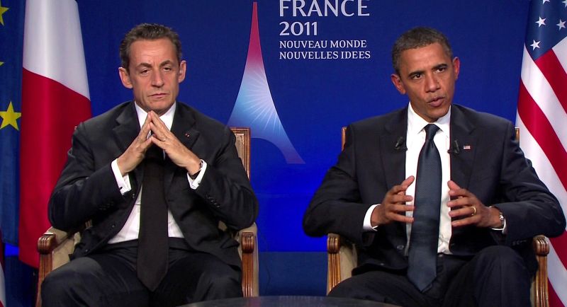 Nicolas Sarkozy l-a numit mincinos pe premierul israelian Benjamin Netanyahu