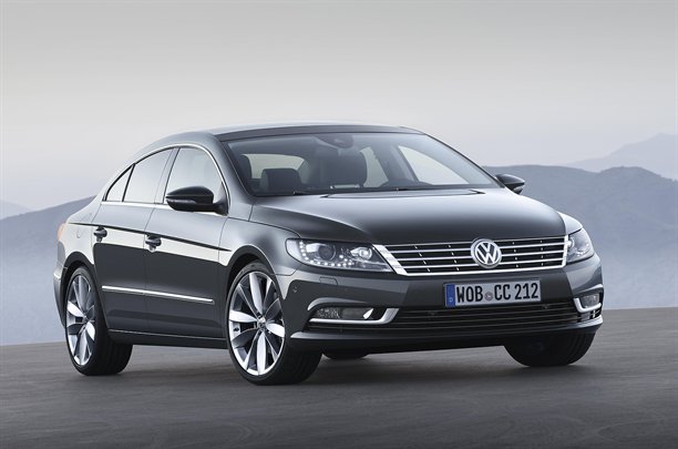 Noul Volkswagen Passat CC, primele imagini oficiale