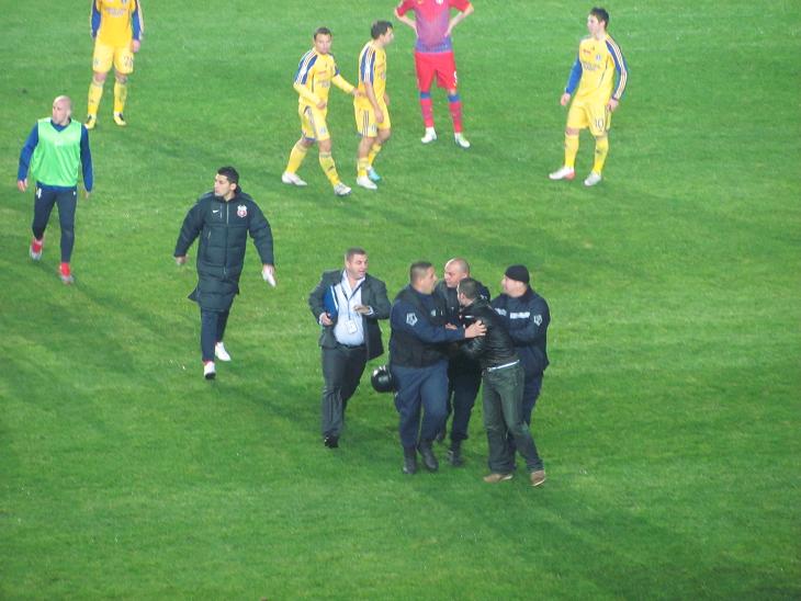 Petrolul - FCM Târgu Mureş 0-1