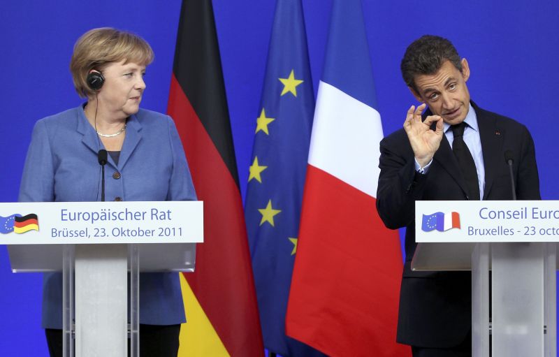 Plan secret marca Merkel - Sarkozy: Una sau mai multe ţări pot pleca din zona euro