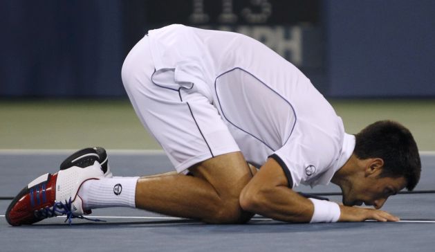 Probleme pentru Djokovici: Liderul ATP a abandonat la Paris