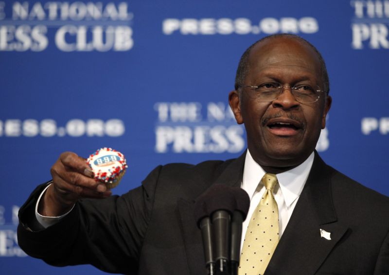 Republicanul Herman Cain face declaraţii contradictorii legate de acuzaţiile de hărţuire sexuală la adresa sa