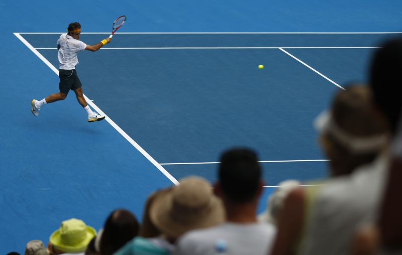 Roger Federer face legea la Turneul Campionilor