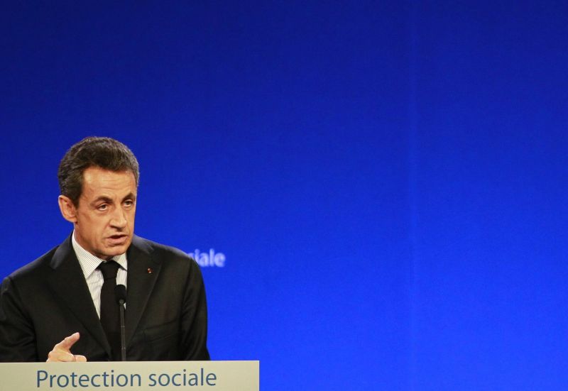 Sarkozy, în război cu "frauda socială"