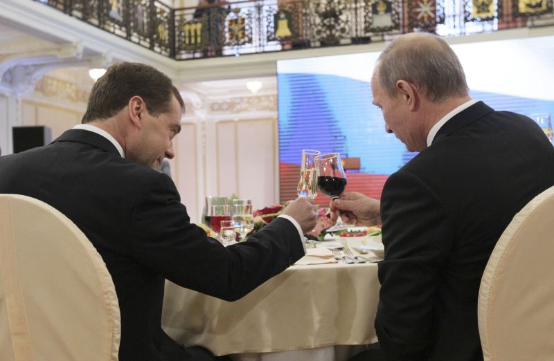 Secrete din bucătăria de la Kremlin