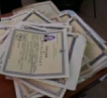 Şi-a falsificat diploma ca să devină director de şcoală