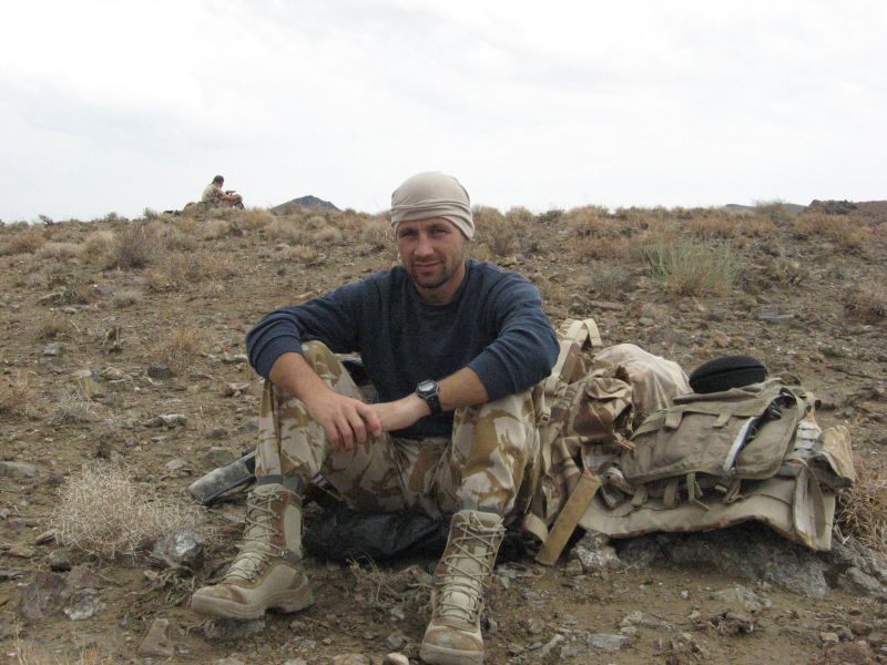Soldat român, rănit în Afganistan