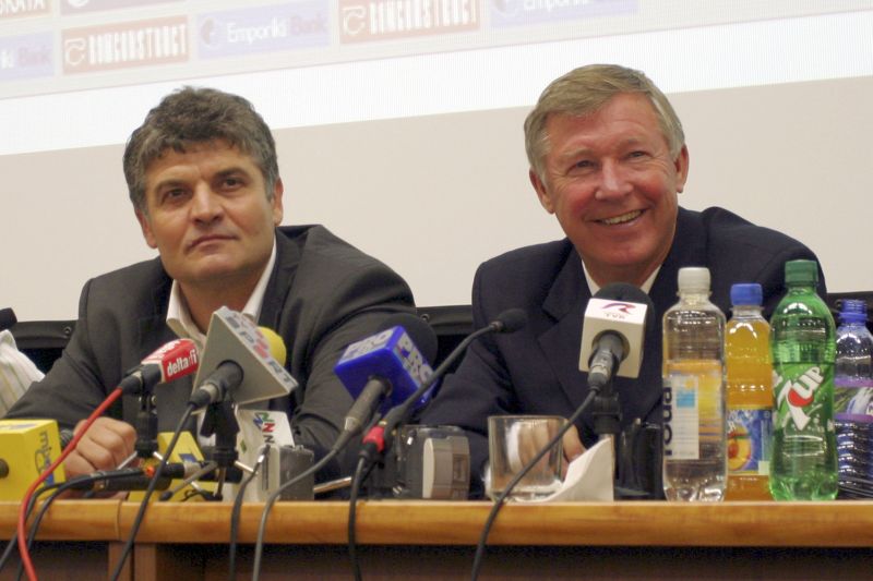 Steaua şi Dinamo, 38 de antrenori în mandatul lui Ferguson