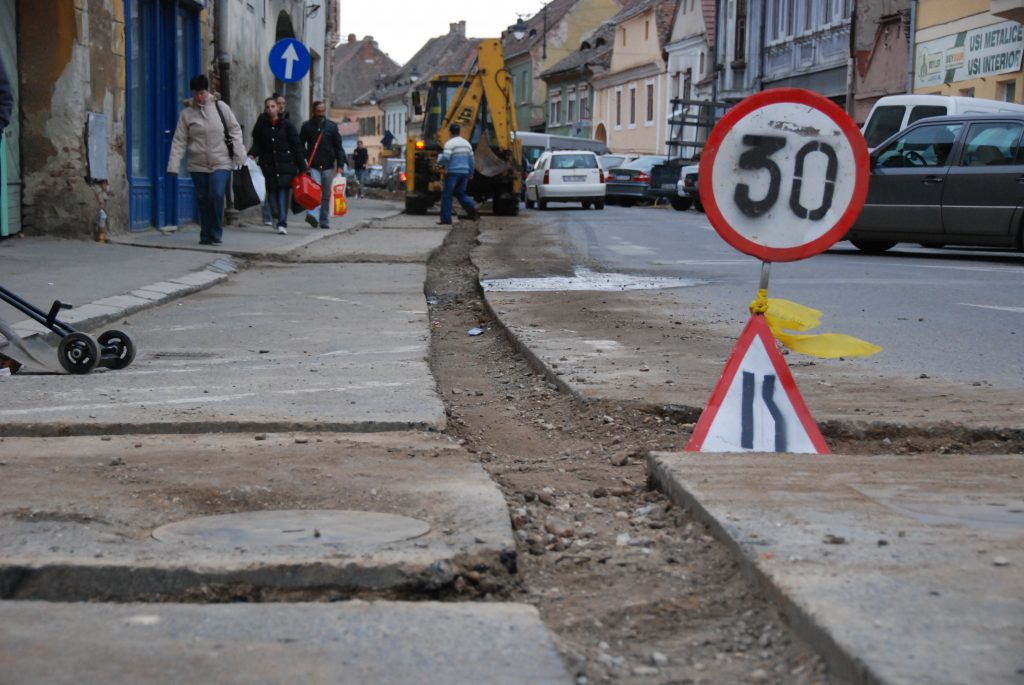 Străzi blocate în centrul  Capitalei. Vezi pe unde nu se mai poate circula!