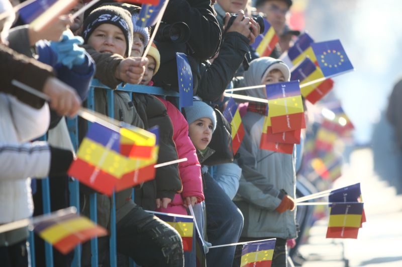 Un 1 Decembrie cu români speciali