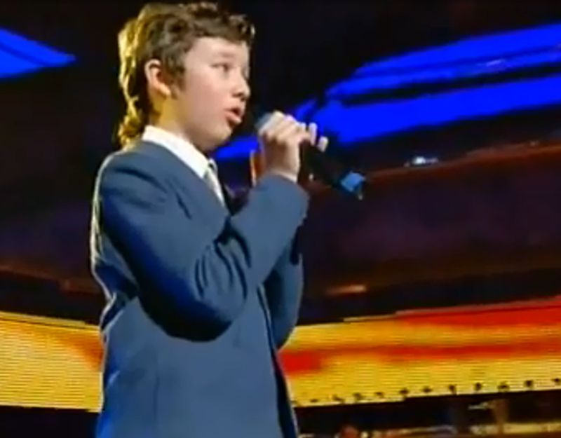 Un român de 11 ani a câştigat un concurs de canto din Italia | VIDEO