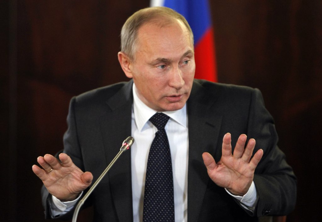 Vladimir Putin: candidez la al treilea mandat pentru o Rusie mai puternică