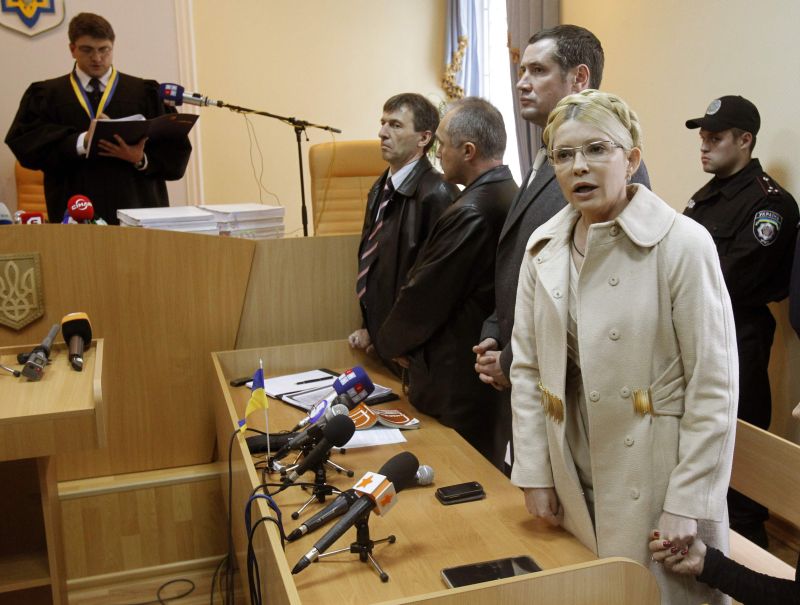 Apelul Iuliei Timoşenko, respins de Curtea de Apel. Fostul premier rămâne în închisoare