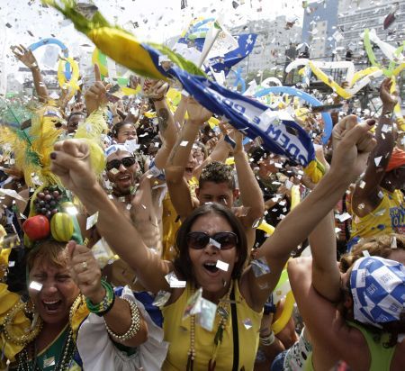 Brazilia, mai tare decât Anglia: Acum şi la economie