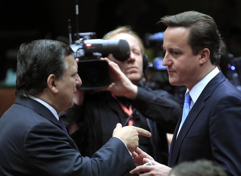 Cameron îşi înstrăinează aliaţii proeuropeni