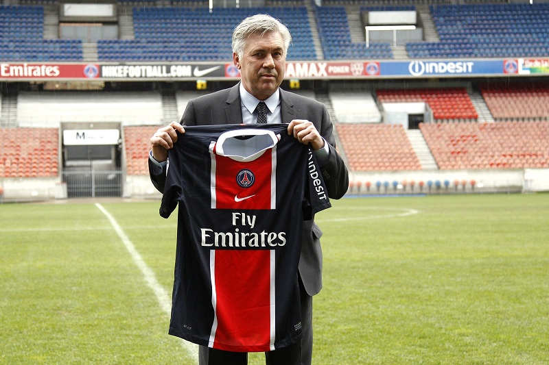 Carlo Ancelotti ia lecţii de franceză. Italianul o va antrena pe Paris Saint Germain