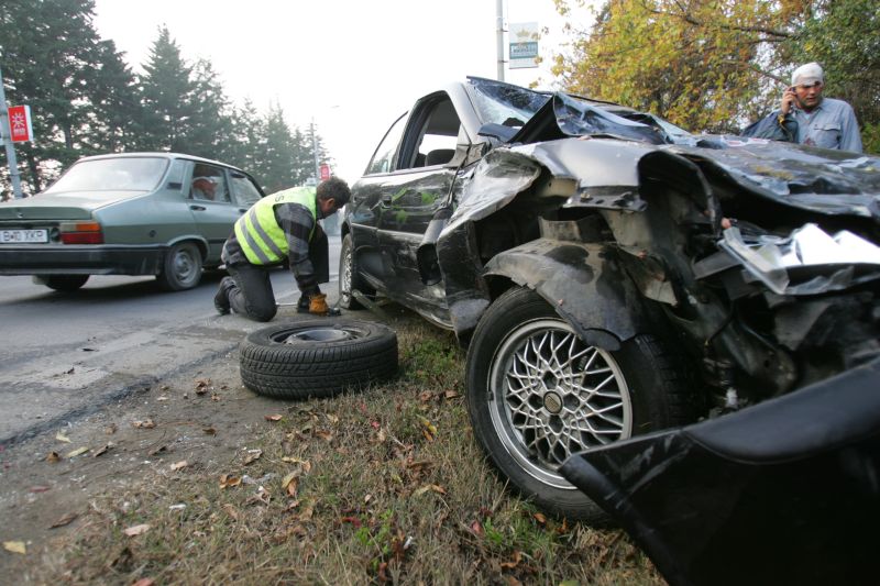 Crăciun negru: 11 morţi în accidente rutiere