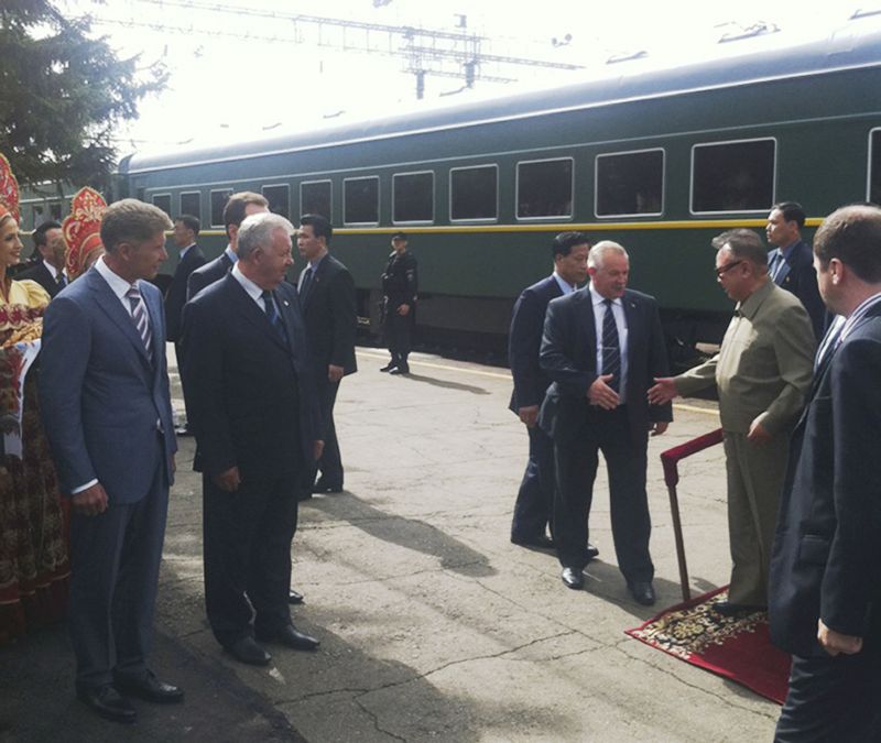 Dictatorul de la Phenian a plecat cu ultimul tren