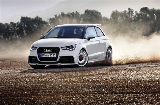 Ediţia limitată Audi A1 quattro va fi mai puternică decât o versiune A8