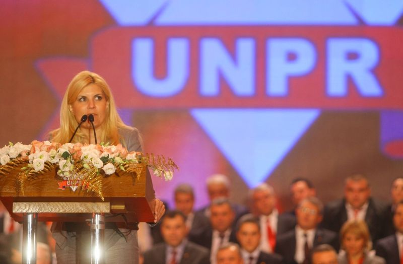 Elena Udrea: "Cu domnul Preda mai discutăm la partid"