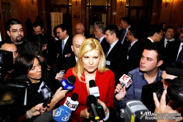 Elena Udrea, dezamăgită de verdictul în dosarul lui Năstase