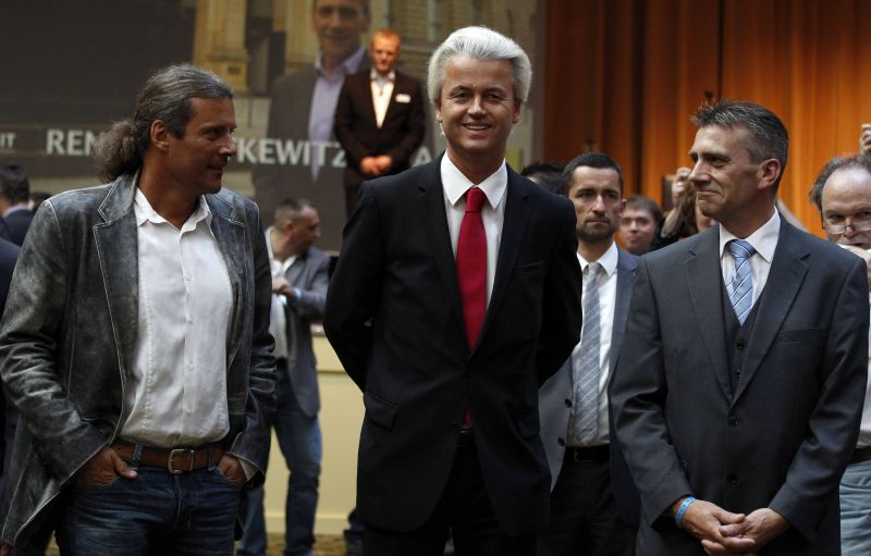 Extremistul Geert Wilders vrea ca Turcia să fie exclusă din NATO