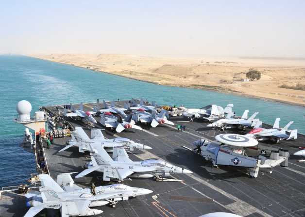 Flota a cincea americană avertizează că nu va permite închiderea Strâmtorii Ormuz