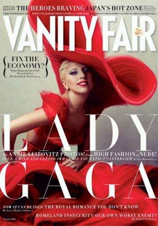 Lady Gaga şi-a schimbat look-ul. O imagine glamour, în "Vanity Fair"