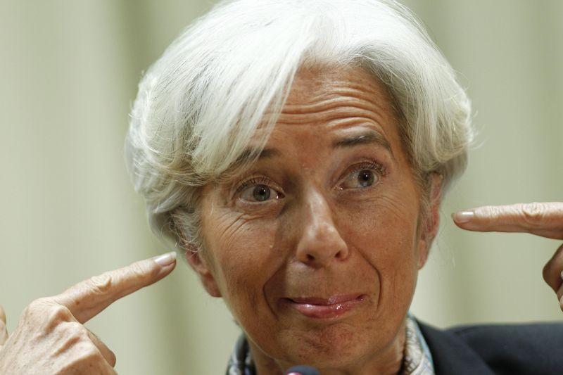 Lagarde: Un nou tratat european nu este suficient pentru rezolvarea crizei economice