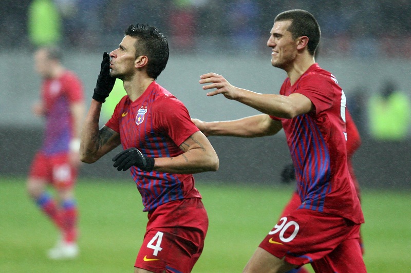 Liga I: Steaua - Voinţa Sibiu 1-0. Iliev şi Tătăruşanu au salvat onoarea "roş-albaştrilor"