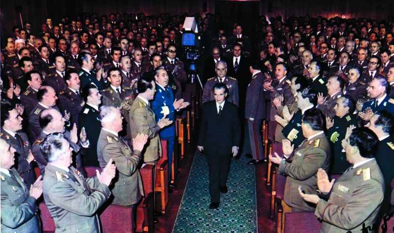 Loviturile Securităţii care i-au fost fatale lui Ceauşescu