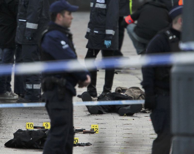 Martor la masacrul din Liege: "Am văzut moartea cu ochii"