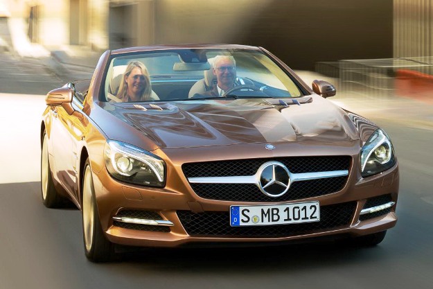 Noul Mercedes-Benz SL este gata