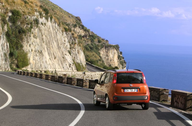 Panda, calul de bătaie de la Fiat