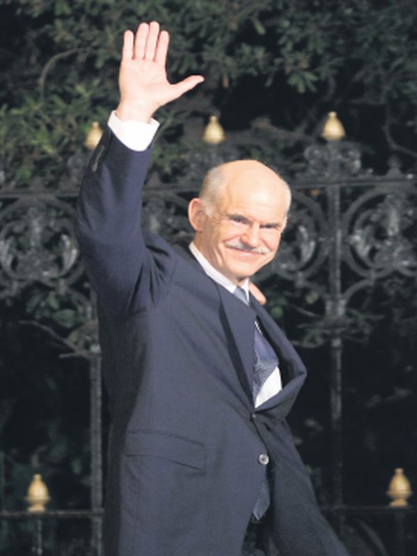 Papandreou: Şi UE şi agenţiile de rating au partea lor de vină