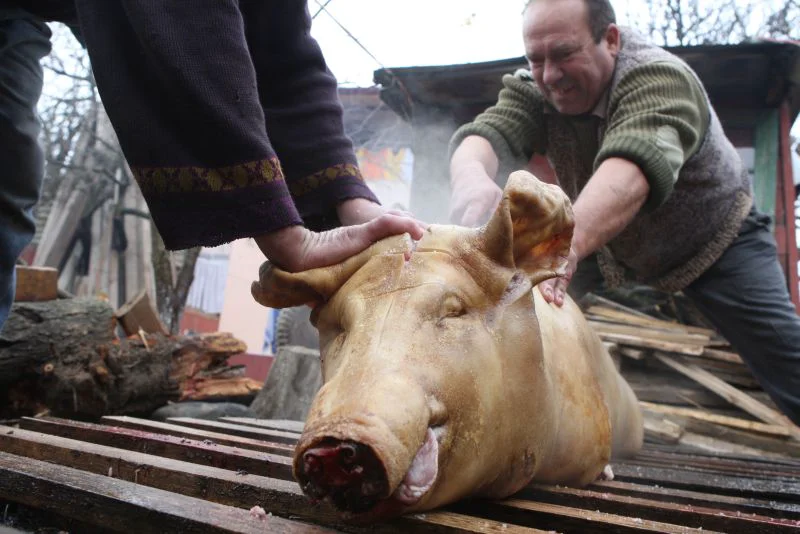 Porcul de Crăciun, la acelaşi preţ ca în 2010