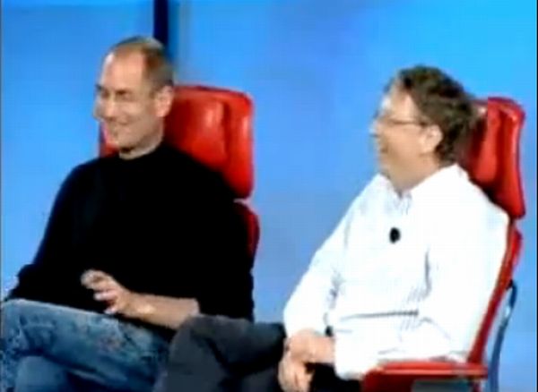 Relaţia dintre doi giganţi. Ce credeau Steve Jobs şi Bill Gates unul despre celalalt | VIDEO