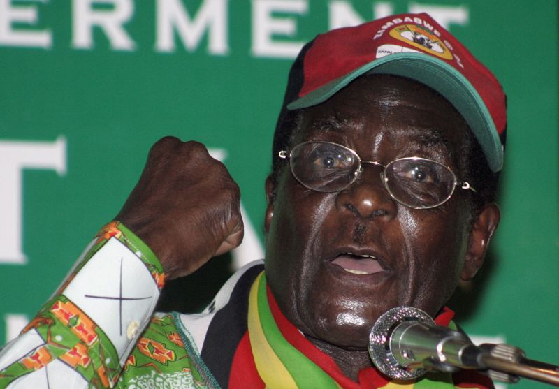 Robert Mugabe vrea un nou mandat în fruntea statului , în ciuda celor 87 de ani ai săi