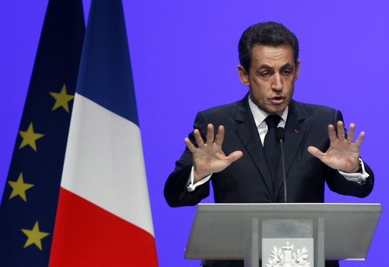 Sarkozy a explicat de ce l-a numit pe premierul israelian un mincinos