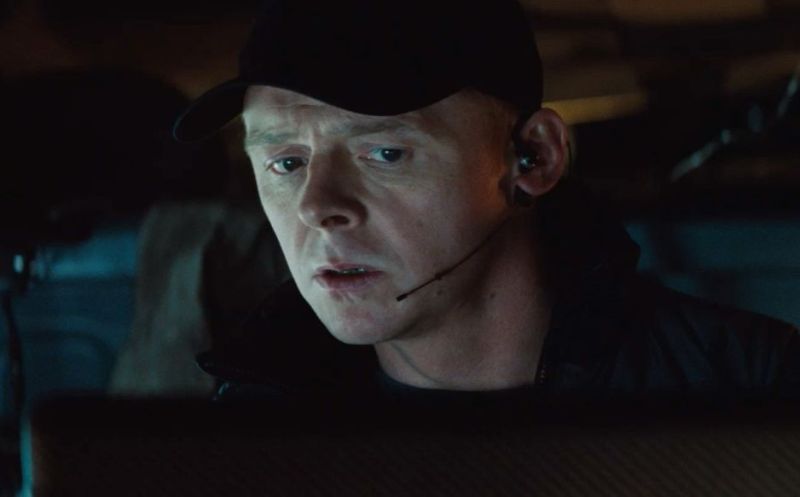 Simon Pegg: "Â«Misiune: ImposibilăÂ» m-a lăsat cu gura căscată"