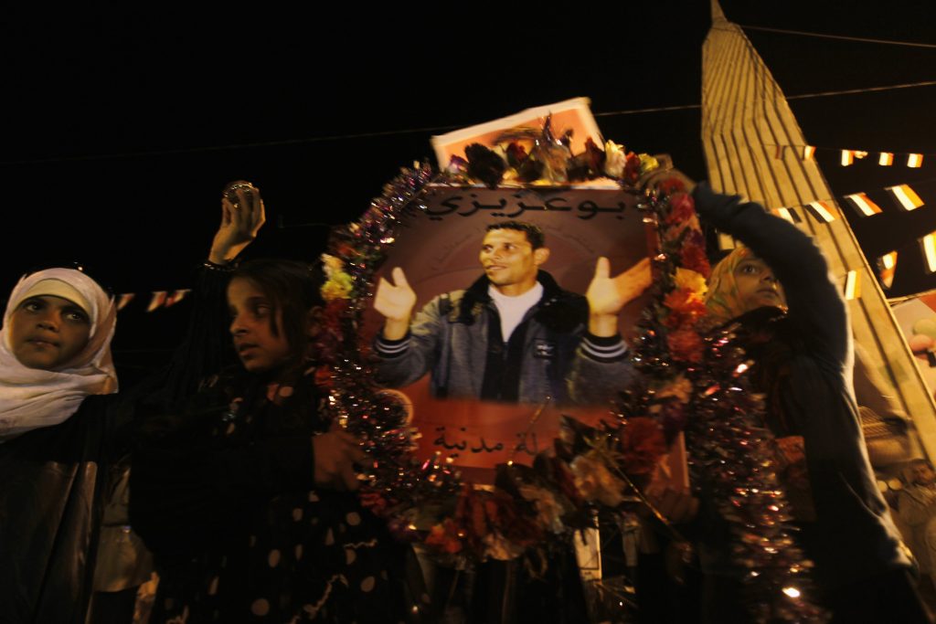 The Times l-a desemnat pe tunisianul Mohamed Bouazizi "Omul Anului"