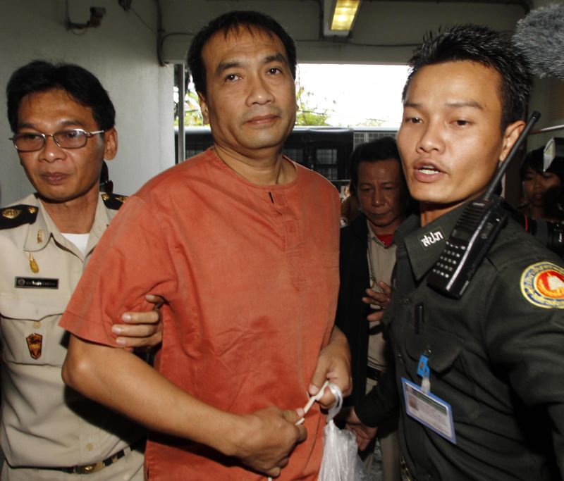 Un american, condamnat la închisoare pentru ca l-a insultat pe regele Thailandei