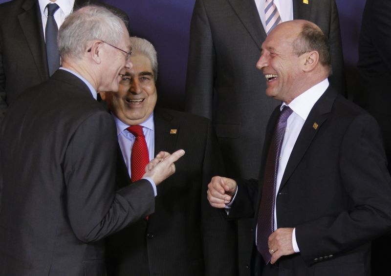 USL la Cotroceni. Traian Băsescu nu a dat mâna cu Victor Ponta şi Crin Antonescu