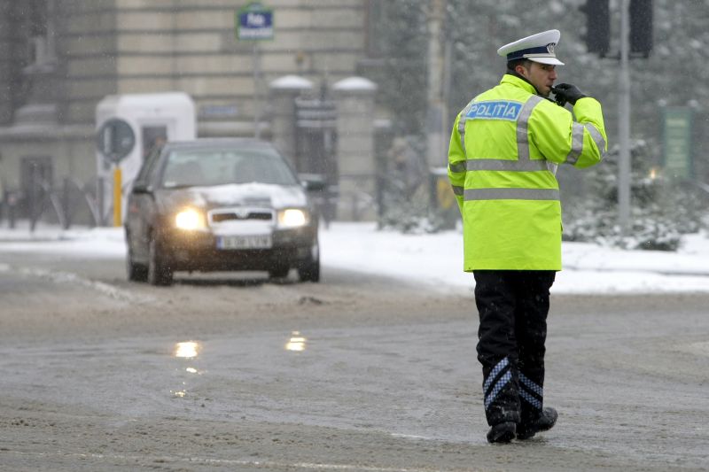 Va ninge în Ajunul Crăciunului. Atenţie la cauciucurile de iarnă!