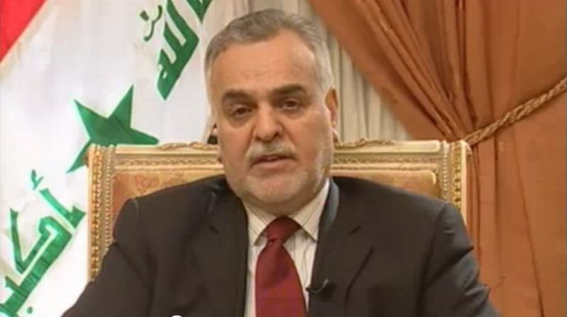 Vicepreşedintele irakian, arestat pentru implicare în activităţi teroriste