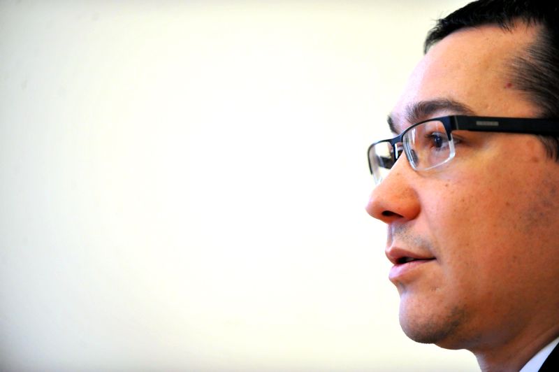 Victor Ponta, perdantul politic al anului 2011