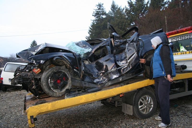 5 victime ale unui bolid condus de un tânăr băut