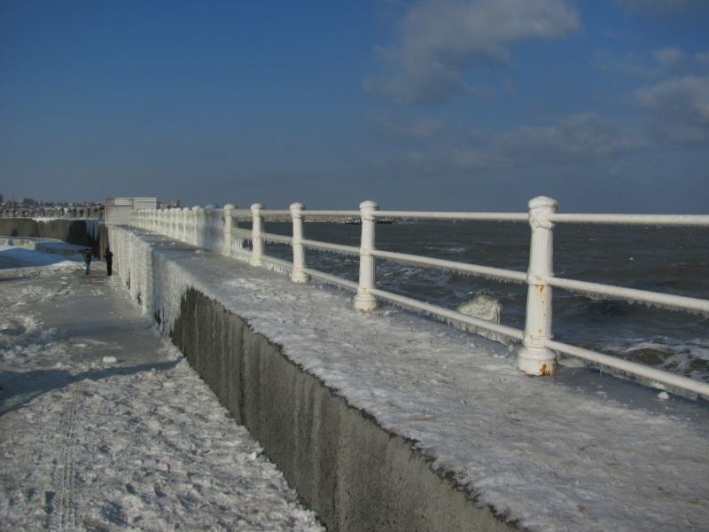 A îngheţat Marea Neagră | IMAGINI SPECTACULOASE