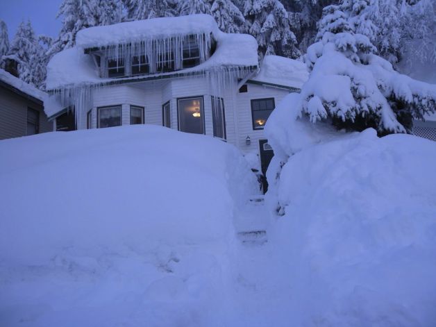 Alaska, lovită de "Apocalipsa albă"