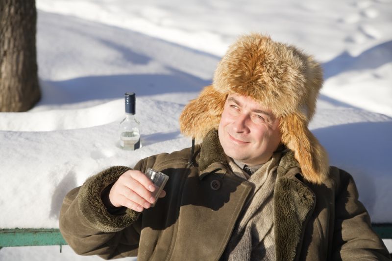 Alcoolul dăunează mai mult sănătăţii pe vreme rece!